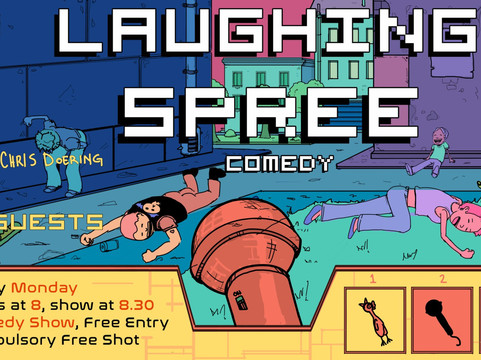 Laughing Spree Comedy-柏林必去景点