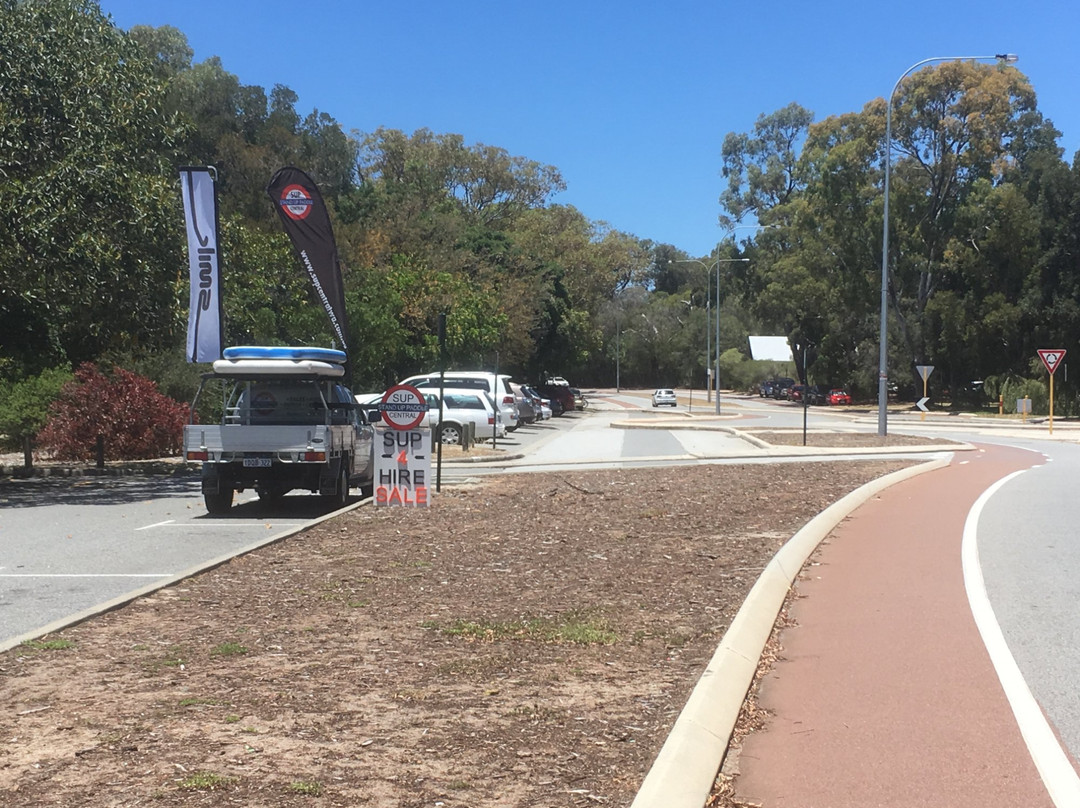 SUP Central WA-Crawley必去景点