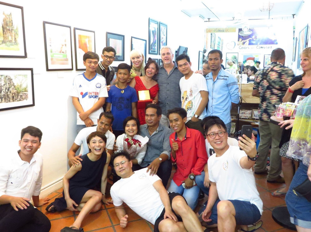 Colors of Cambodia Art School & Gallery-暹粒必去景点