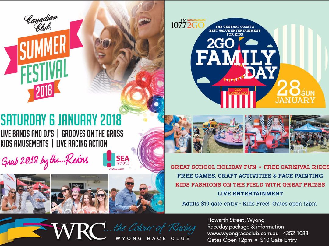 Wyong Race Club-Wyong必去景点