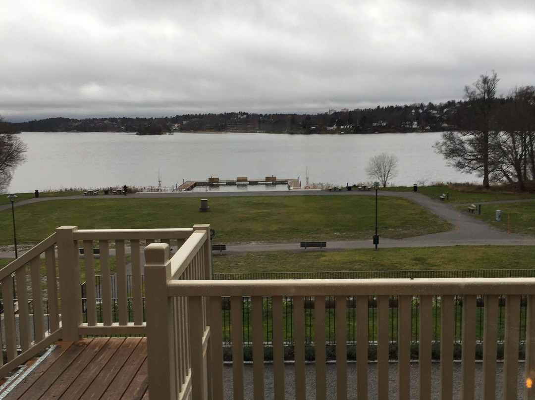 Skarpnack餐馆和美食-Cafe Kristinahuset