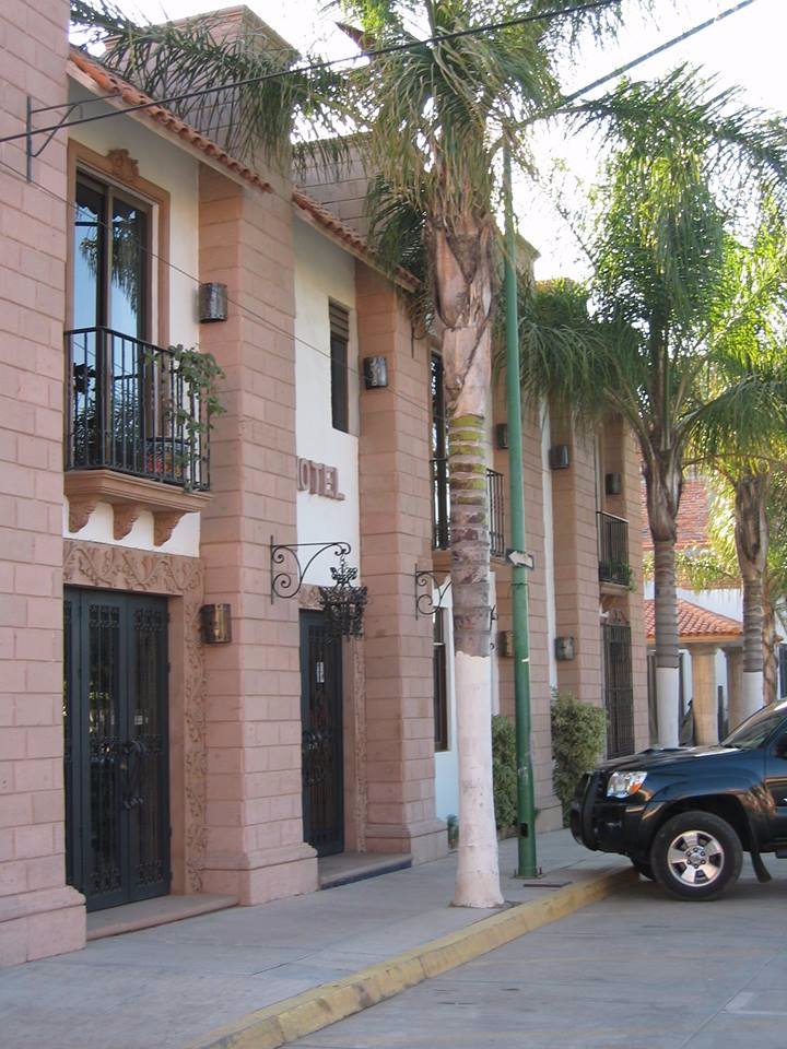 Hotel Degollado-浴室