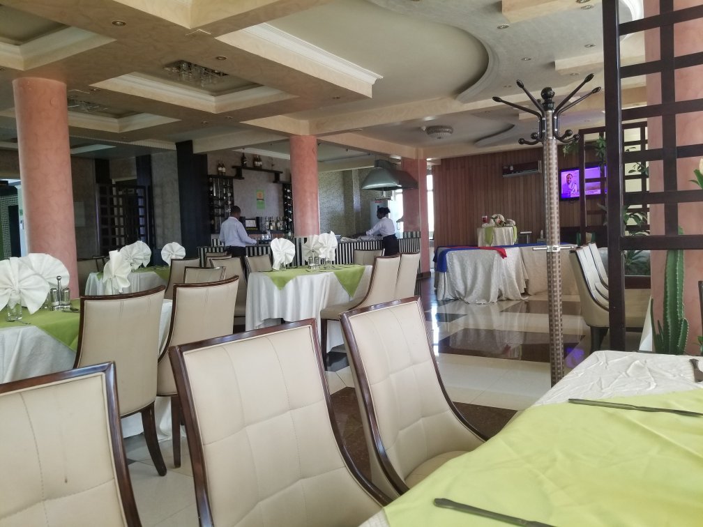 Central Hawassa Hotel-浴室