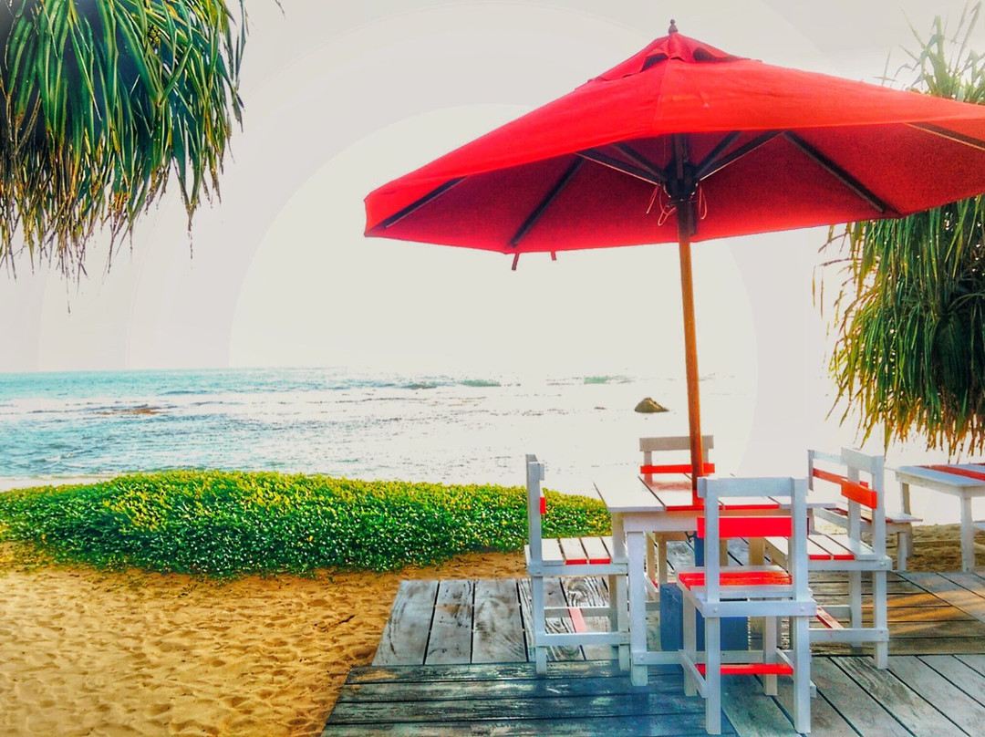 Madihe East酒店住宿-Caribbean Gate Restaurant & Cabanas