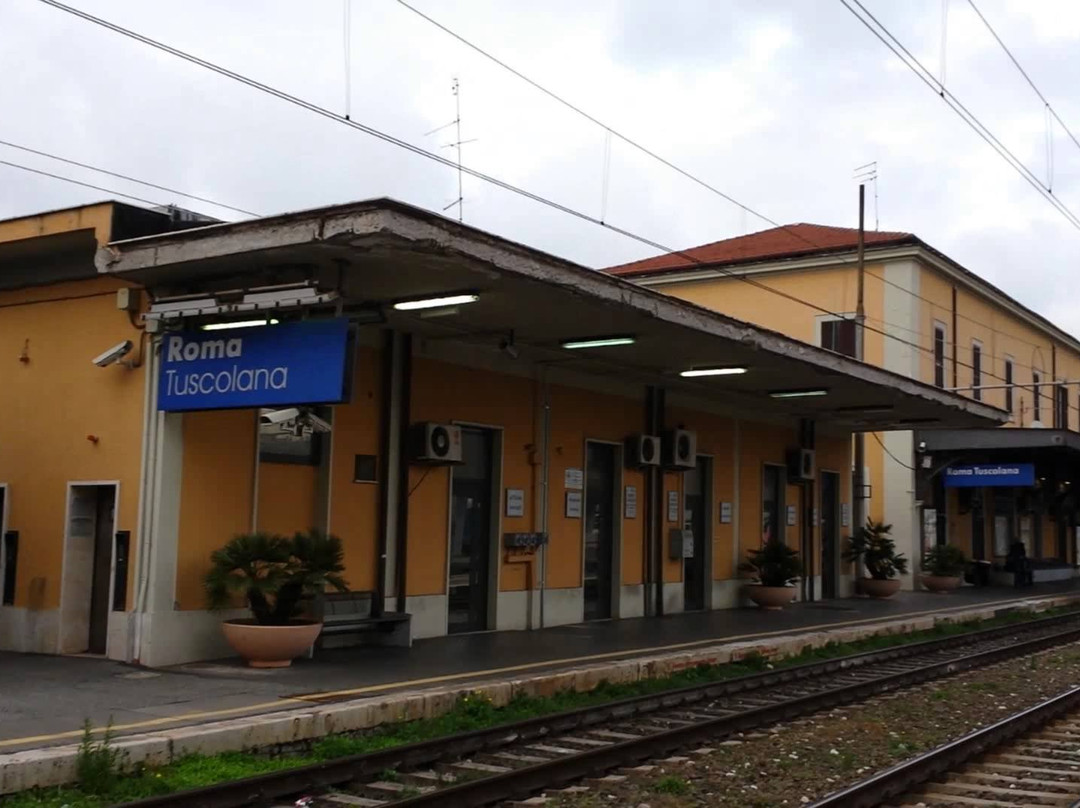 Stazione di Civitavecchia-奇维塔韦基亚必去景点
