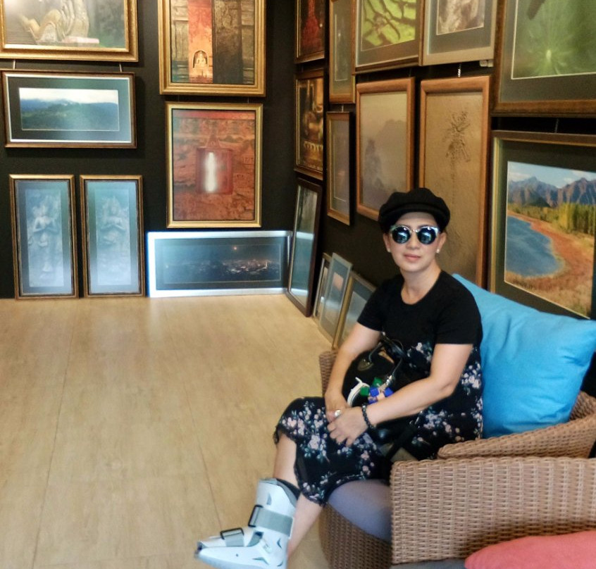 Aniwat Gallery @Chiang Mai-夜林必去景点