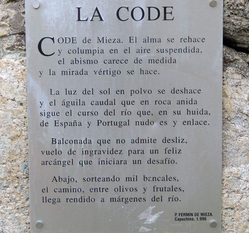 Mirador de La Code-Mieza必去景点