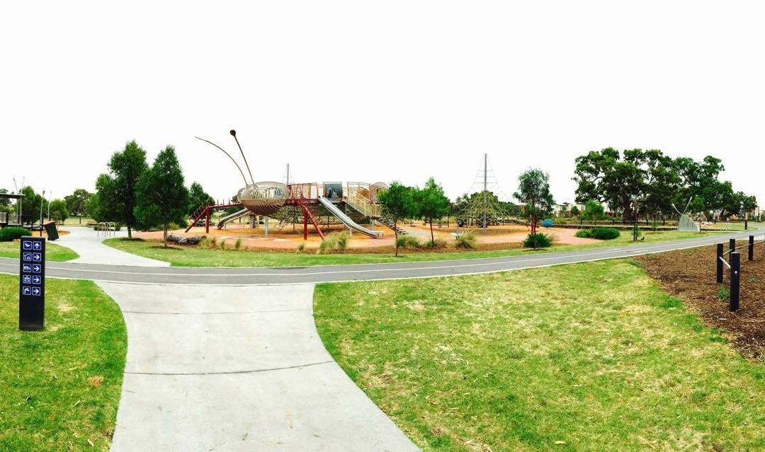 Golden Sun Moth Playground景点图片