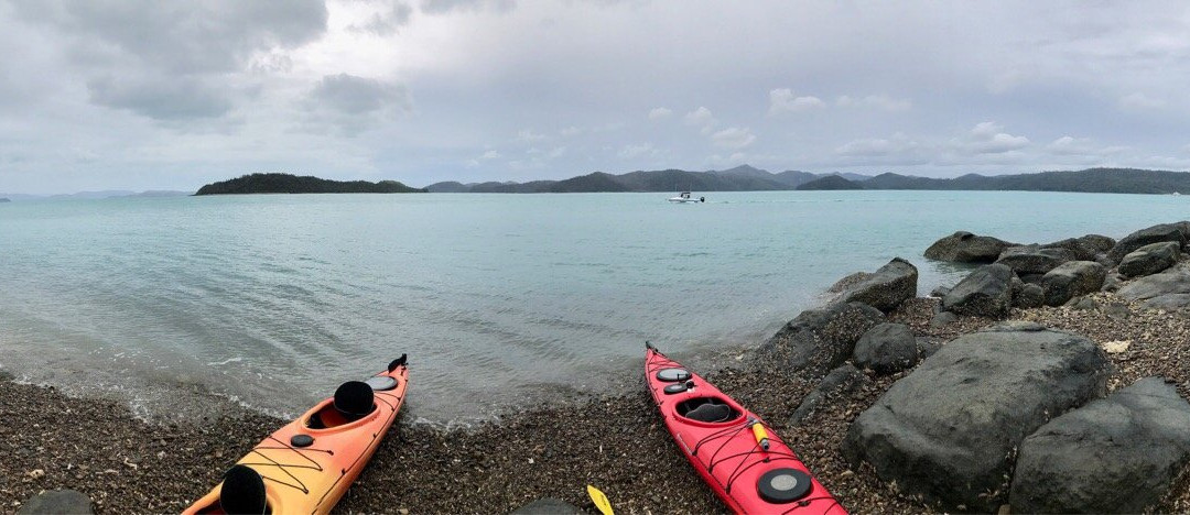 Sea Kayak Adventure Paddle-汉密尔顿岛必去景点