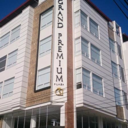 Hotel Grand Premium Plaza-浴室