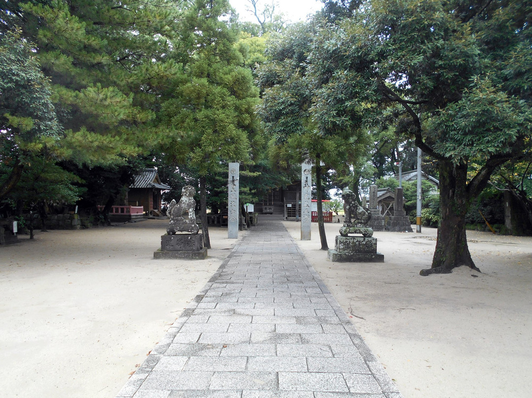 Mise Taireiseki Shrine-小郡市必去景点