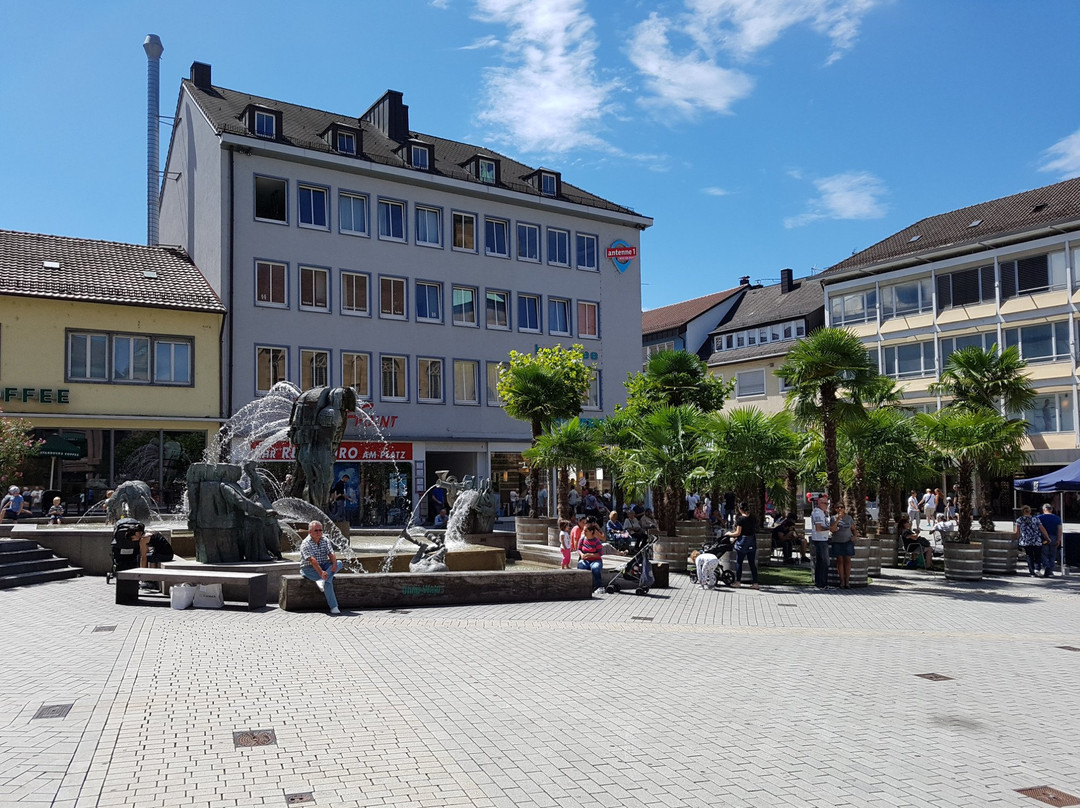 Musikanten Brunnen景点图片