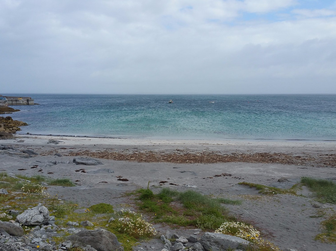 Kilmurvey Beach-Inishmore必去景点