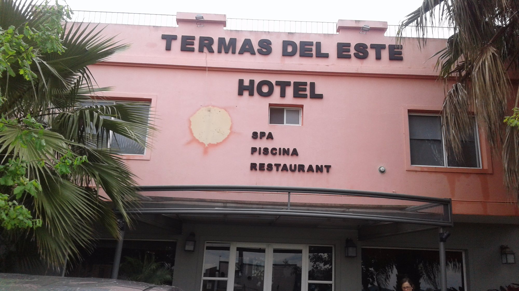 Hotel y Spa Termas Del Este-浴室