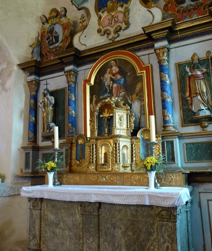 Eglise Saint Jean-Baptiste de Cléry景点图片