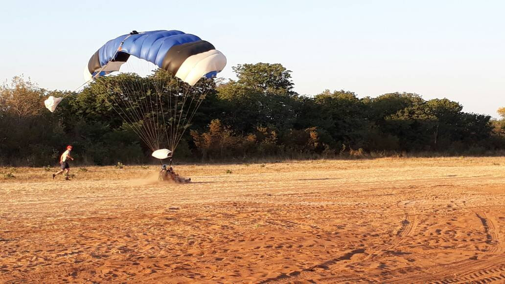 Skydive Tandem Company-维多利亚瀑布必去景点