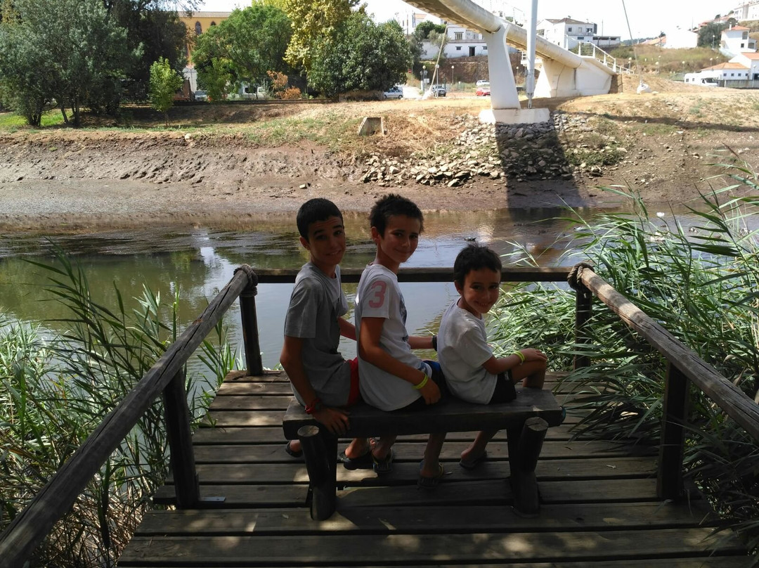 Ponte sobre o Rio Mira景点图片