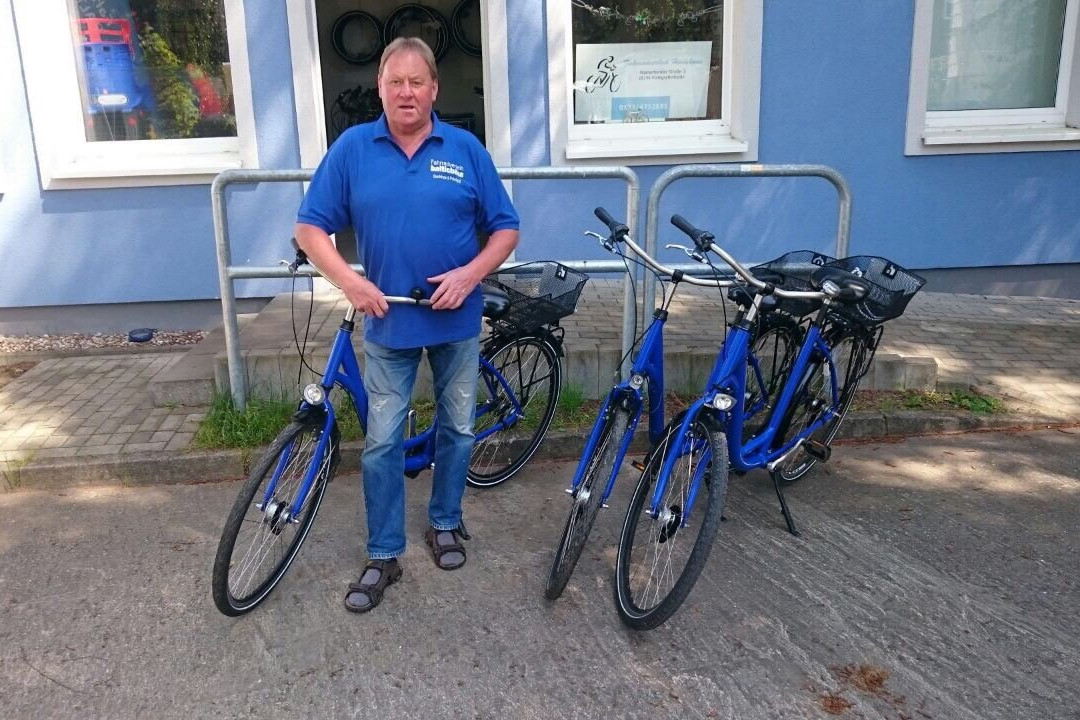 Fahrradverleih BalticBike MV-罗斯托克必去景点