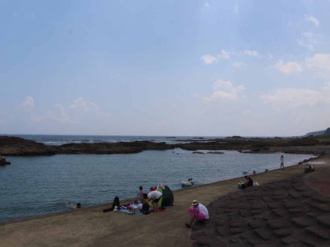 Harutahama Beach-屋久岛町必去景点