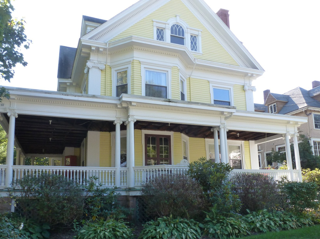 新伦敦酒店住宿-Inn on Post Hill