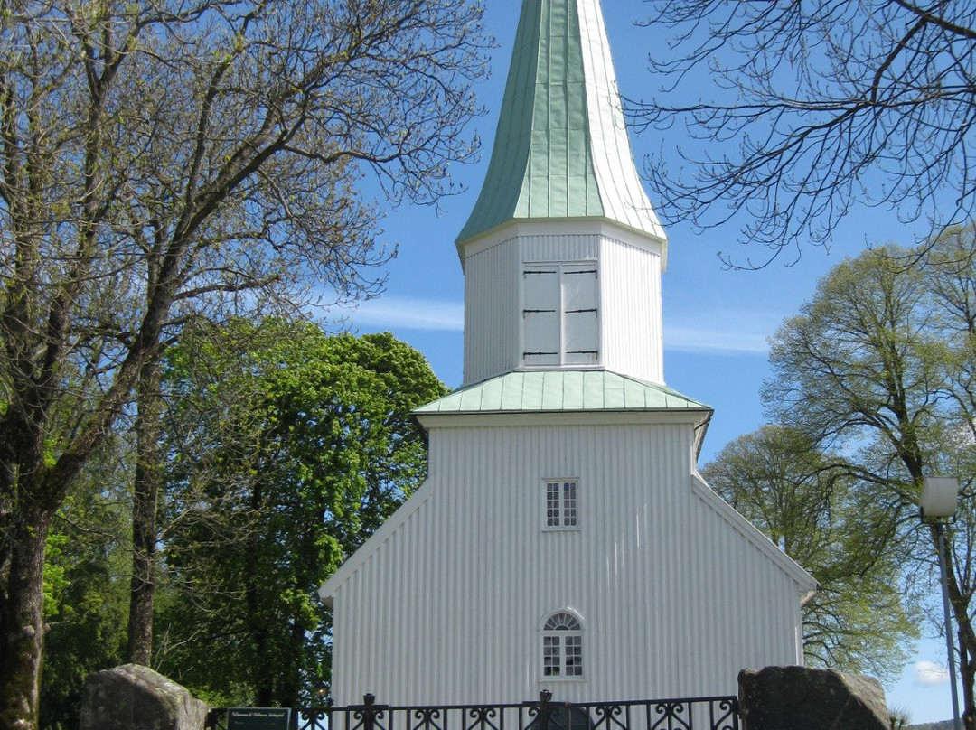 Oddernes Church景点图片