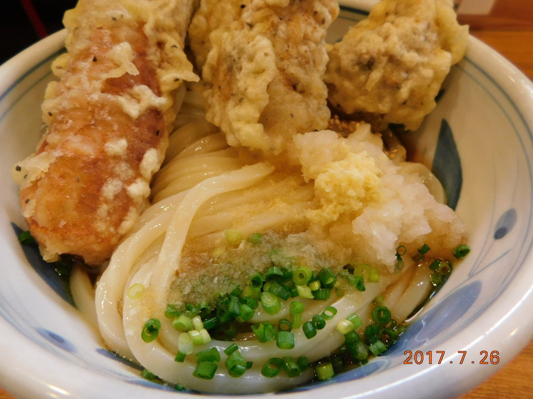 手打ちうどん風月主图