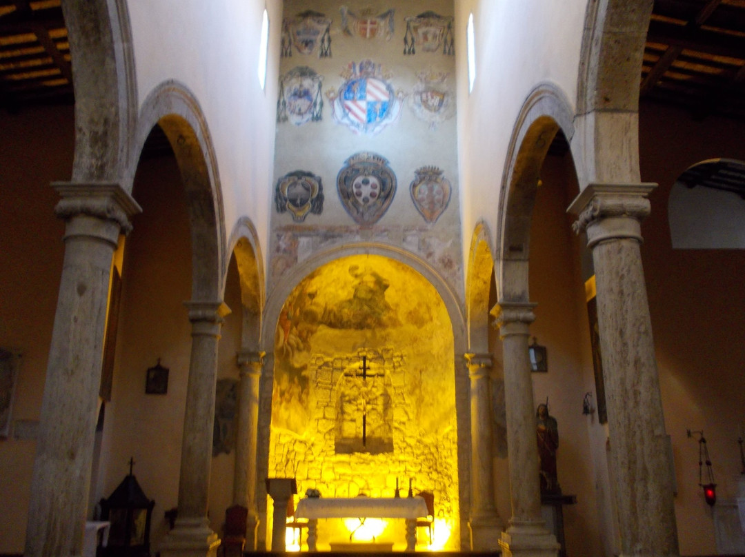 皮蒂利亚诺旅游景点-Chiesa di Santa Maria e San Rocco