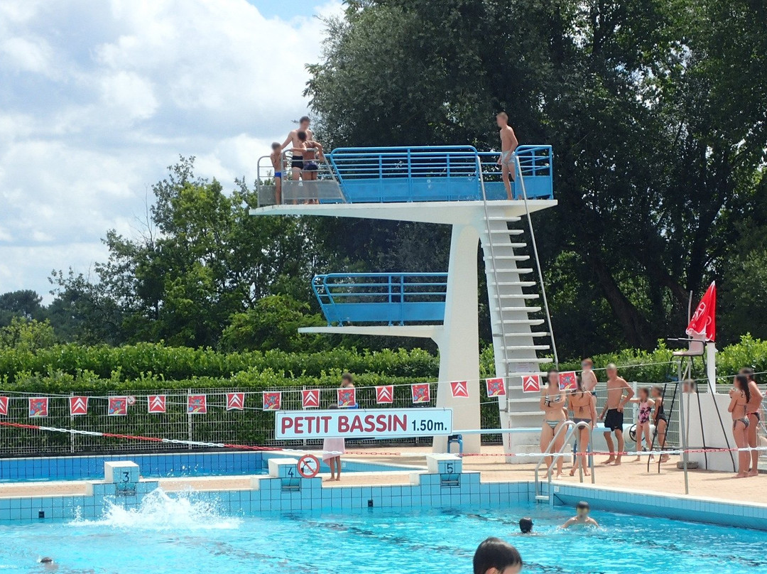 Piscine de Montlieu la Garde景点图片