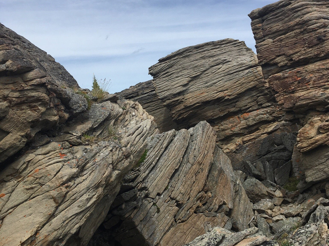 Boulder Gardens-Tumbler Ridge必去景点