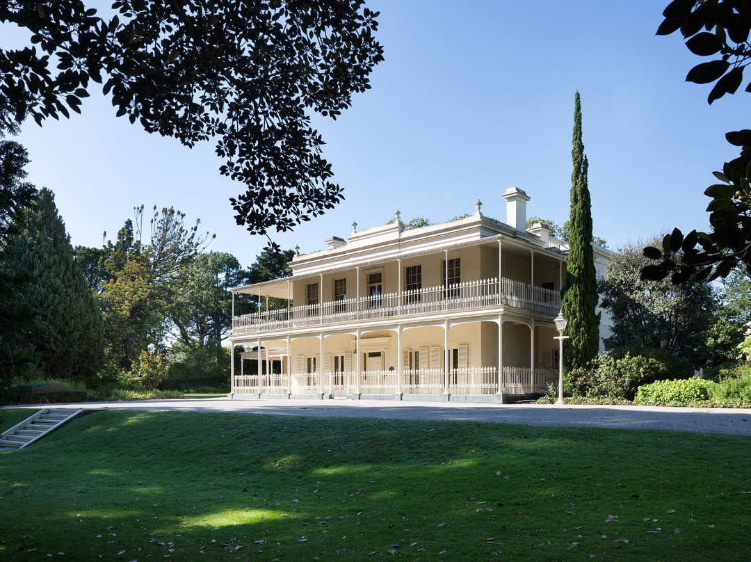大墨尔本地区旅游景点-科摩古屋及花园