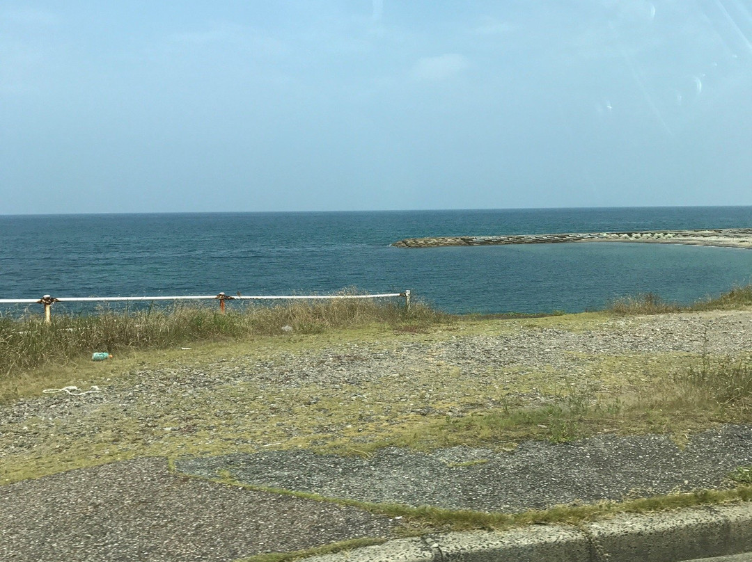 Mochiishi Seacoast-益田市必去景点