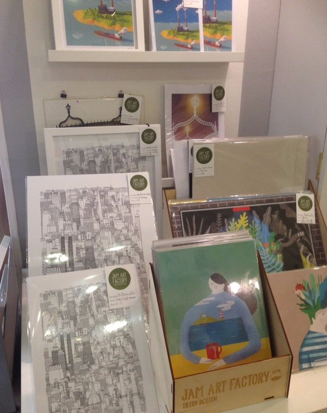 Jam Art Factory-都柏林必去景点