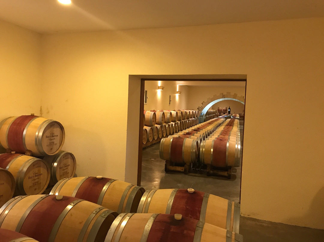 Château Haut Breton Larigaudière景点图片