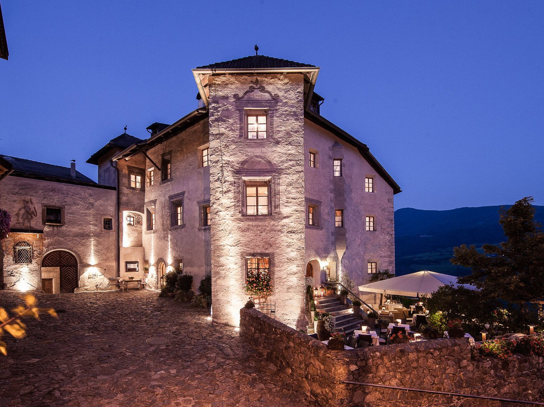 Villandro酒店住宿-Hotel Ansitz Steinbock