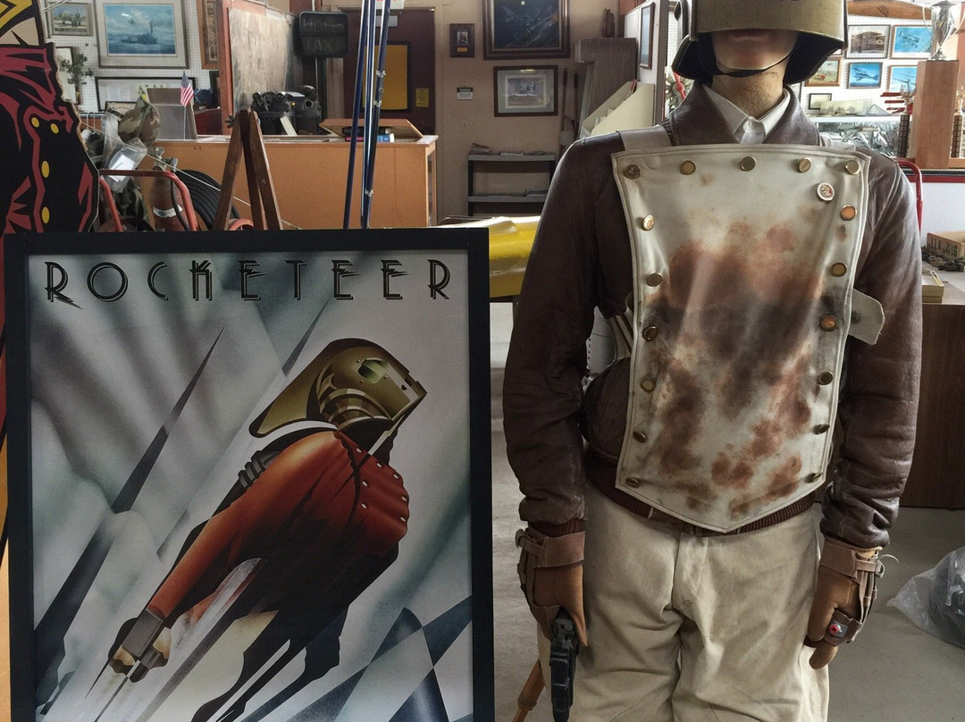 Santa Maria Museum of Flight-圣玛丽亚必去景点