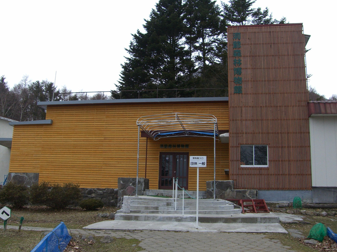 Toyako Forest Museum-洞爷湖町必去景点