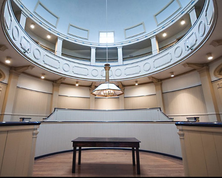 宾夕法尼亚州立医院-费城必去景点