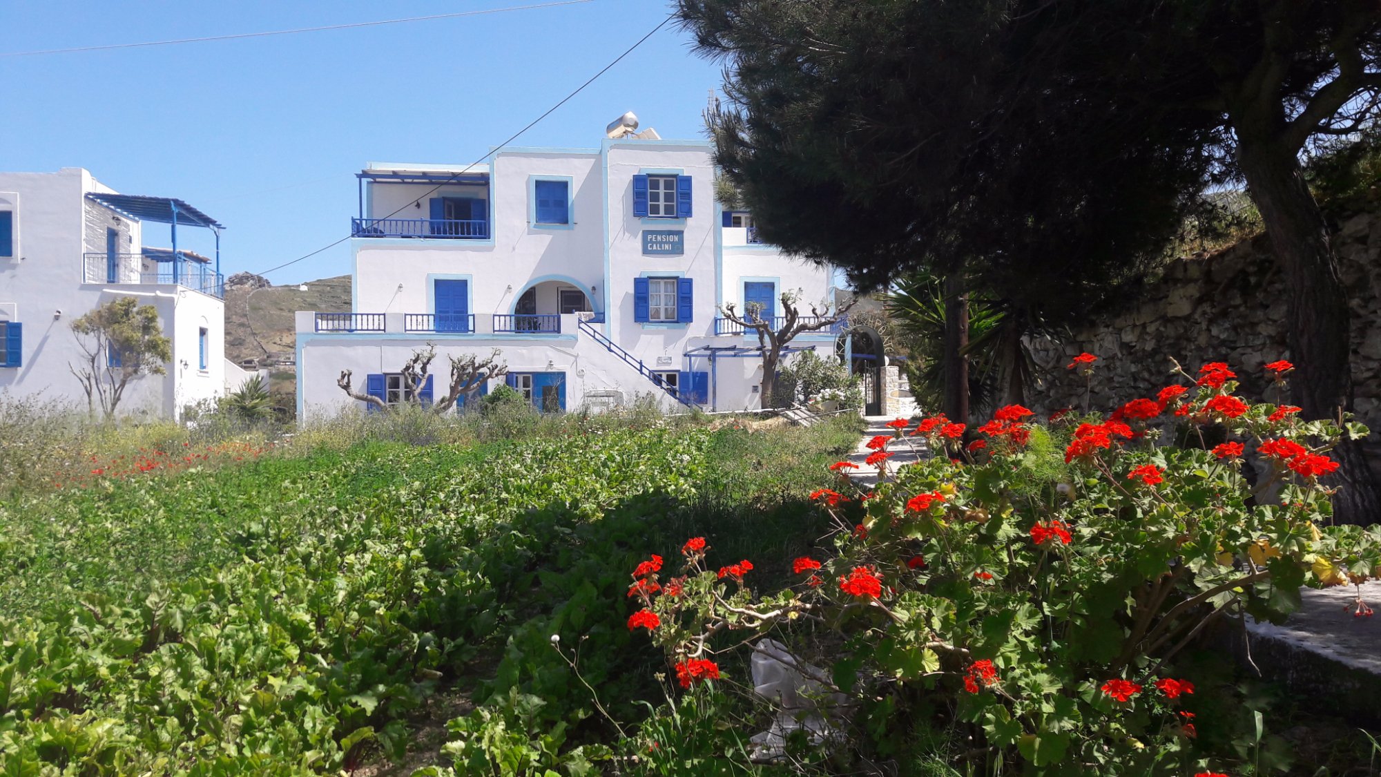 Pension Galini-浴室