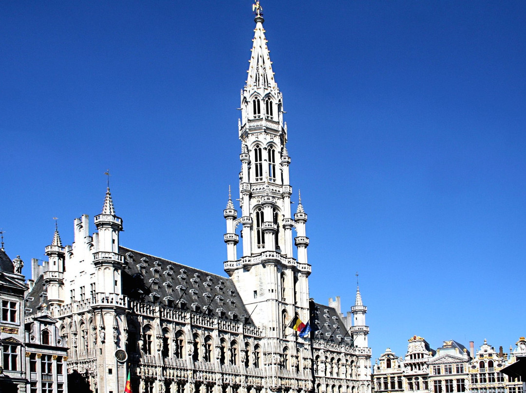 布鲁塞尔市政厅景点图片