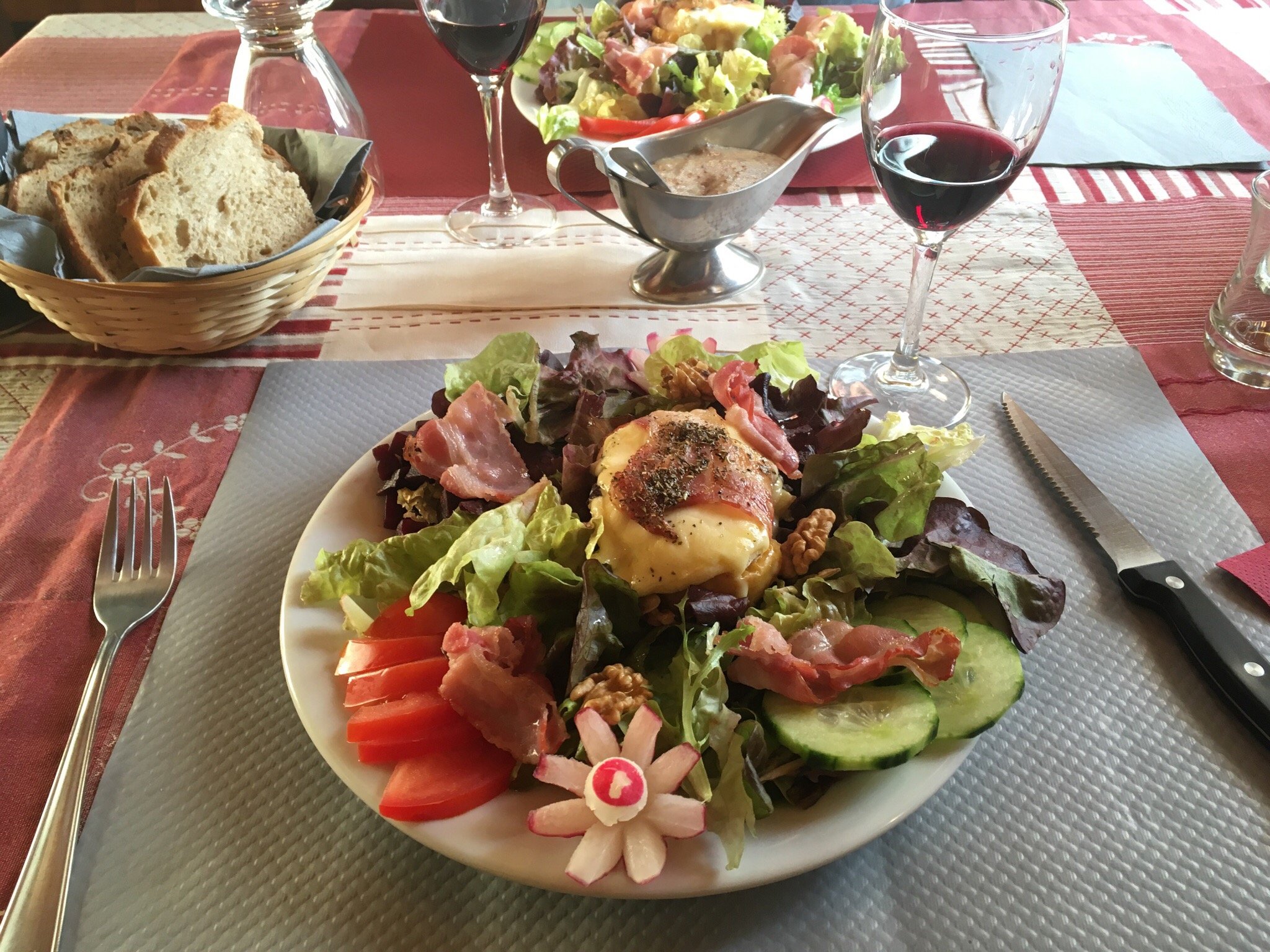 Auberge Les Galopins-餐饮