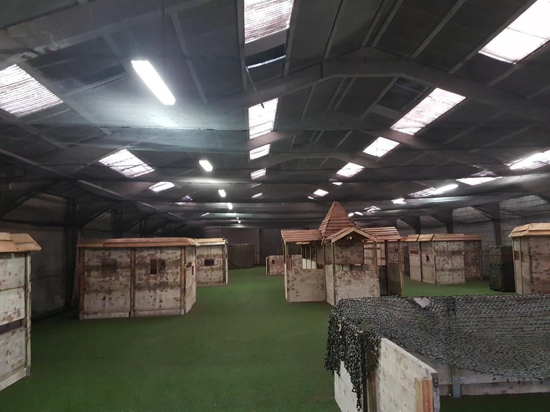 Paintball Atrium Mortis-Lebbeke必去景点