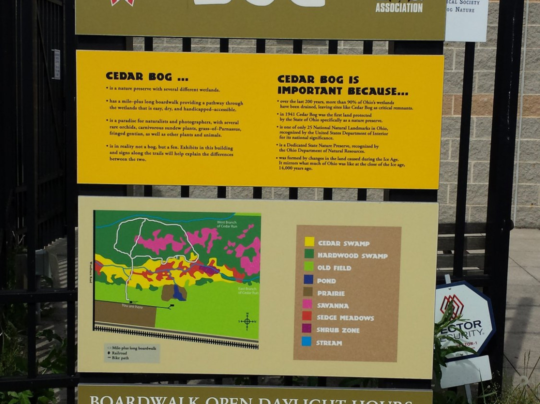 Cedar Bog State Nature Preserve-Urbana必去景点