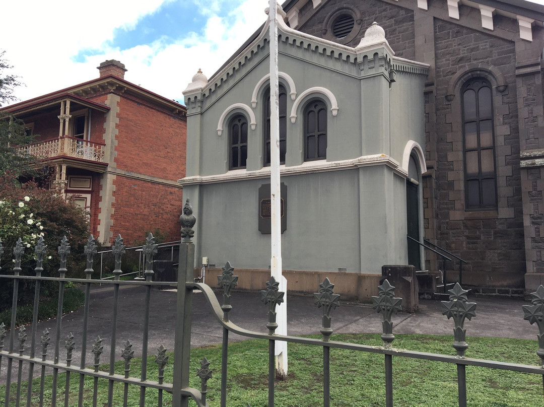 Ebenezer Presbyterian Church-巴拉瑞特必去景点