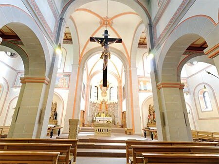 Sankt Pelagius-Kirche-罗特魏尔必去景点