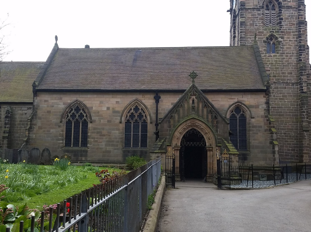 Ockbrook旅游景点-St Werburgh's Church