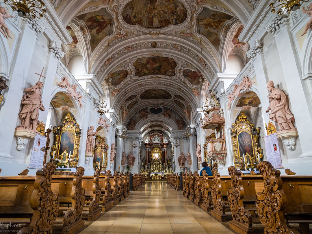 Wallfahrtskirche Maria Hilf景点图片