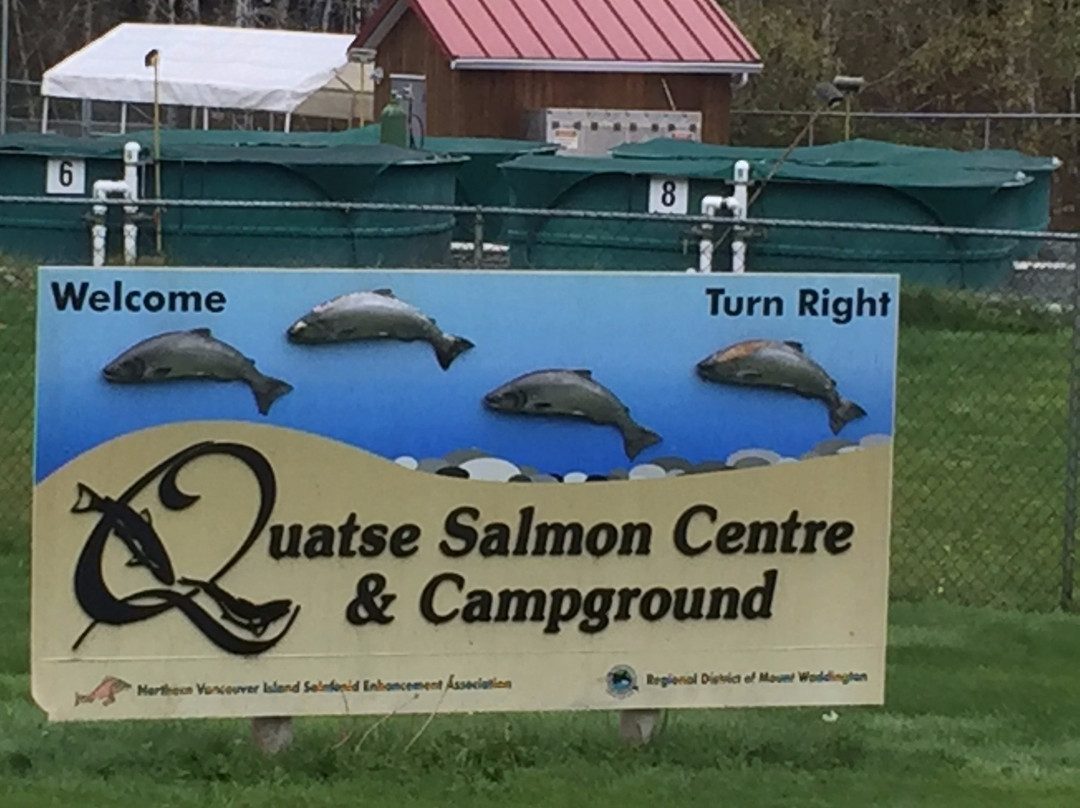 Quatse Salmon Stewardship Centre景点图片