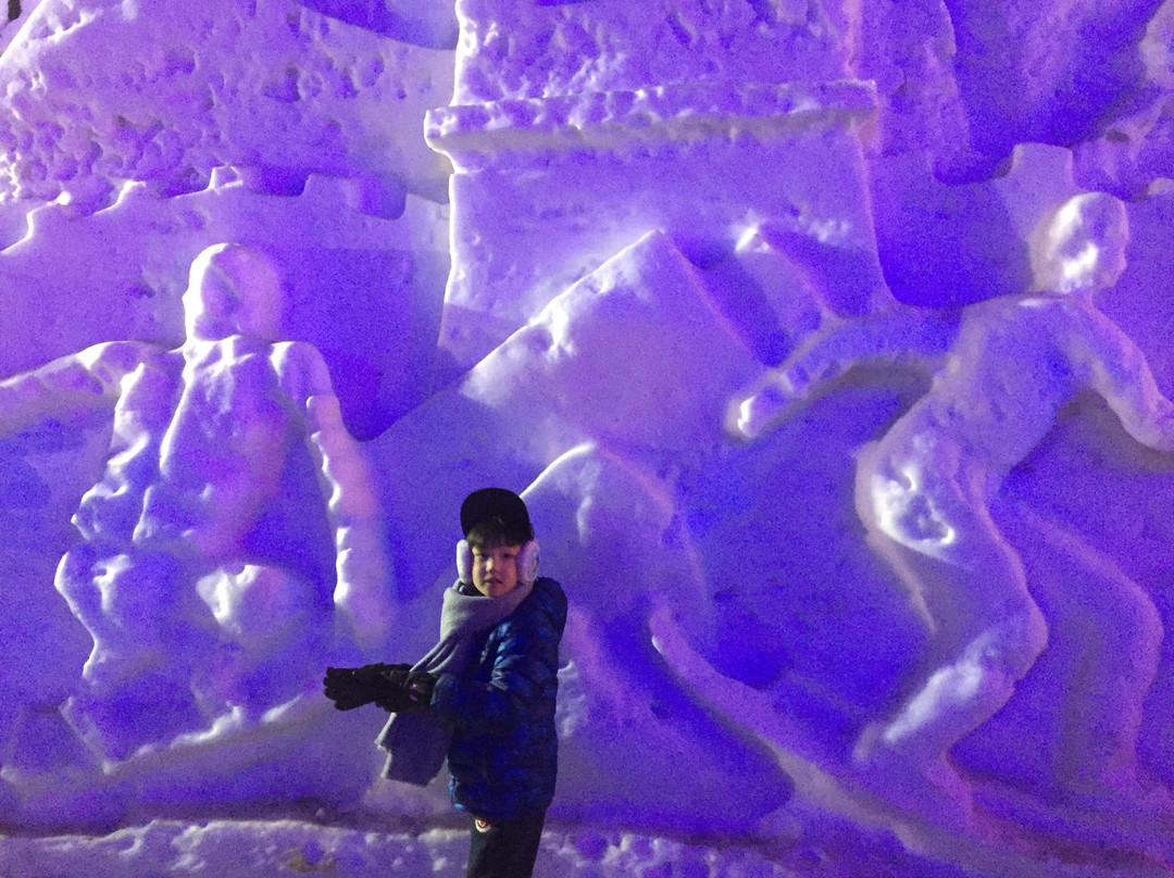 龙庆峡冰雪节-北京市必去景点