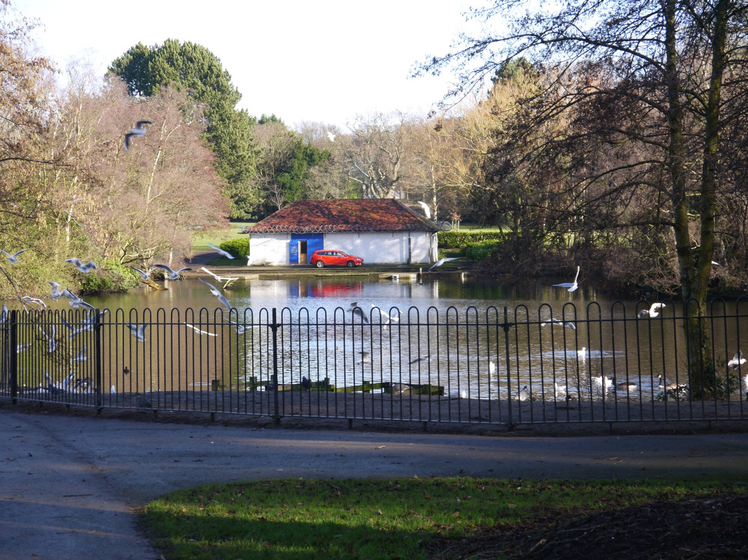 Calderstones Park景点图片