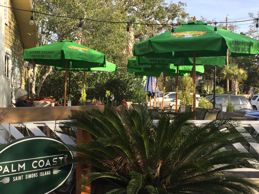 圣西蒙斯岛餐馆和美食-Palm Coast Coffee, Cafe and Pub